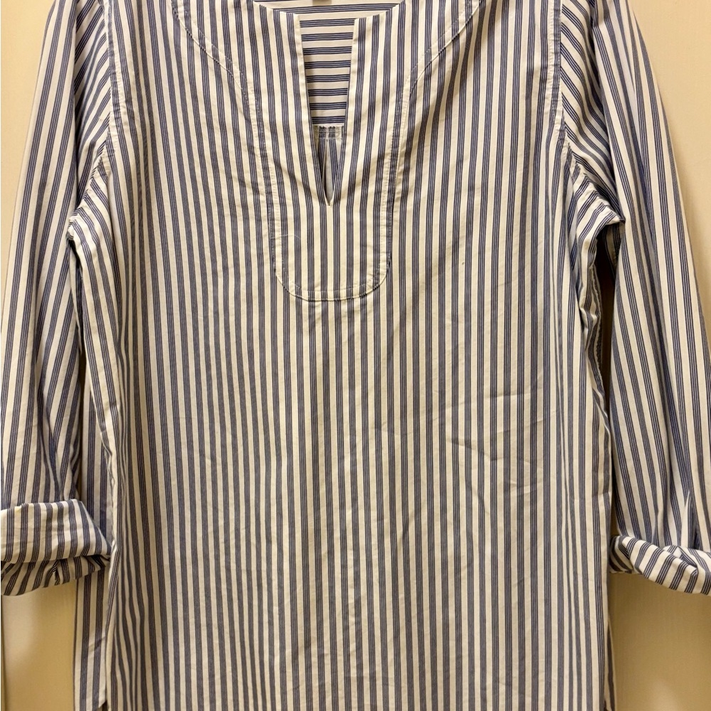 Blue Striped Shirt